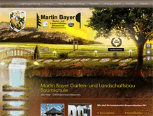 Tablet Screenshot of bayer-martin.de